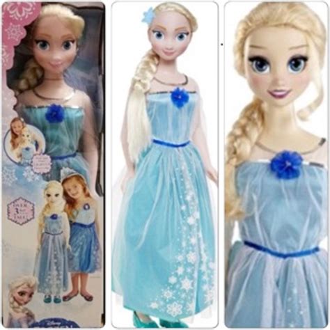 Jakks Pacific Disney Frozen My Size Elsa Doll 38 Inch Nib Free Same Day Ship 4602430356