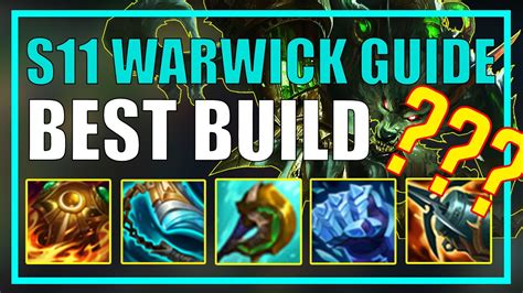 Rank 1 Warwick Jungle Guide Season 11 Builds Setup And Playstyle