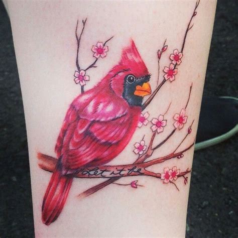 Red Cardinal Tattoo Cardinal Tattoos Red Bird Tattoos Red Cardinal