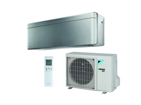 DAIKIN STYLISH FTXA25BS RXA25A 2 5 kW os klíma szett teli ezüst