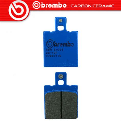 N Coppia Pastiglie Freno Brembo Posteriori Ktm Mx Cross Dig