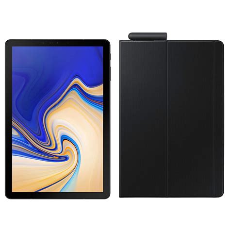 Samsung Galaxy Tab S Sm T Go Noir Book Cover Ef Bt