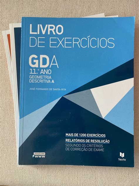 GDA 11 ANO Geometria Descritiva A Cidade Da Maia OLX Portugal