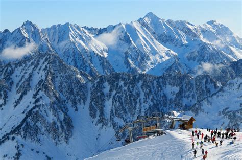 Top 10 Des Stations Les Plus Enneigées En France Dans Les Pyrénées Et Les Alpes