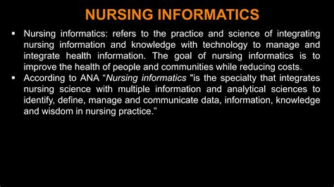 Babithas Notes On Unit 1 Part A Healthnursing Informatics