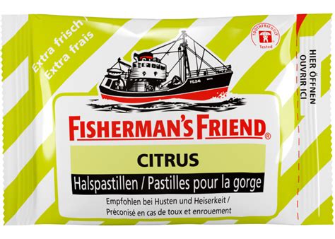 Fisherman’s Friend | Never be Without a Friend | fishermansfriend.com
