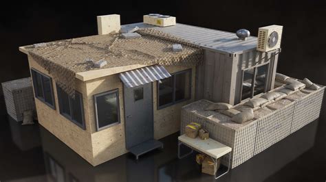 Military Outpost - Premium 3D Assets | KitBash3D