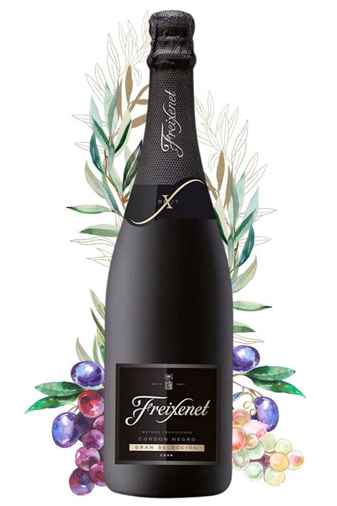 Espumante Espanhol Branco Cava Freixenet Cordon Negro Brut 750ml