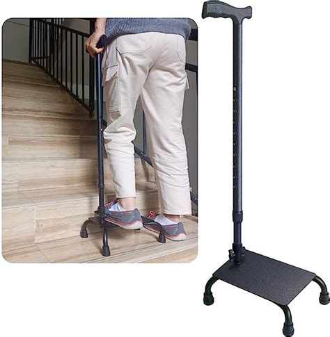 Aliseniors Stair Climbing Assist Cane Half Step Stair Lift Aid For