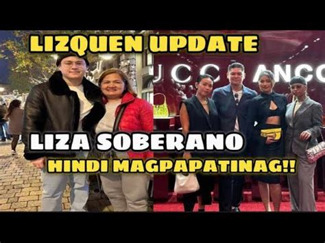 LIZQUEN UPDATE LIZA SOBERANO HINDI MAGPAPATINAG ShennaTalks YouTube