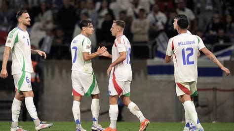 La Classifica Dell Italia Nel Girone Di Nations League Dopo Il Pareggio