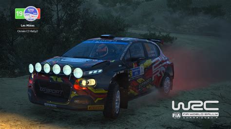 Rallye De Mexico En C Rally Xbox Series Ea Sport Wrc Youtube