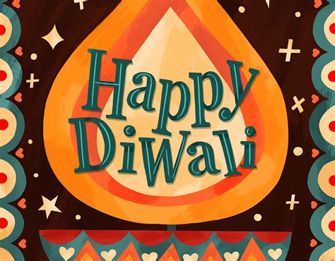 Diwali greeting card | Behance