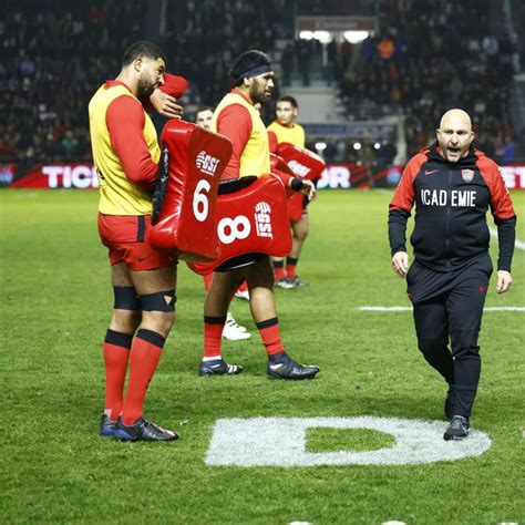 Rugby Toulon Sous Tension Et Sous La Pression De Ses Supporters Avant