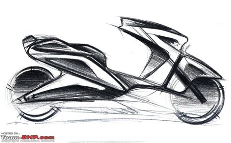 Motorcycle Sketches Team Bhp