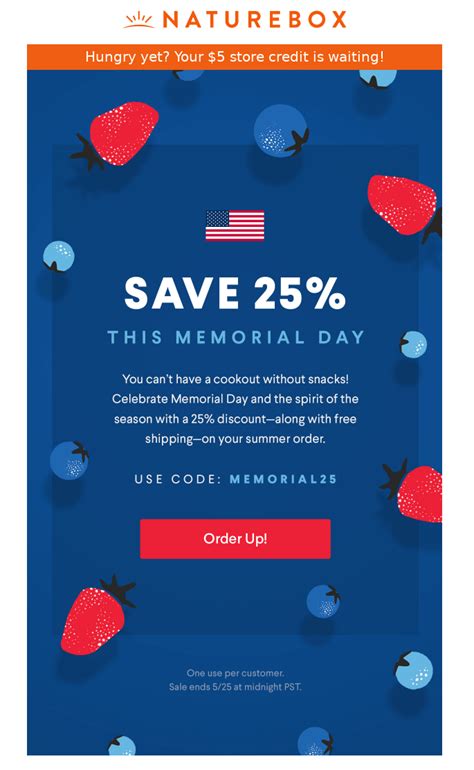 Memorial Day Email Marketing Best Examples And Tips Selzy Blog