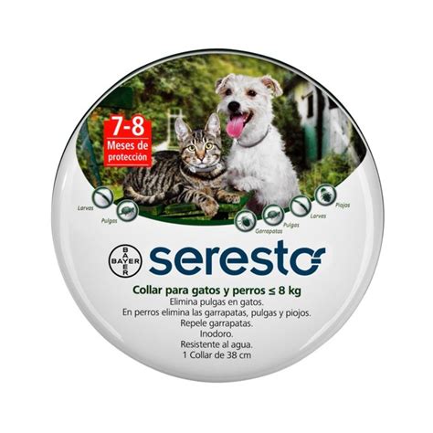 Ripley Seresto Collar Antiparasitario Pulgas Y Garrapatas Perros Y