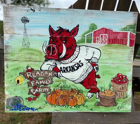 Razorback On Wood NWA Makers