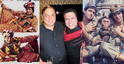 Biggest entertainers of the '90s, Govinda-David Dhawan reunite: Watch ...