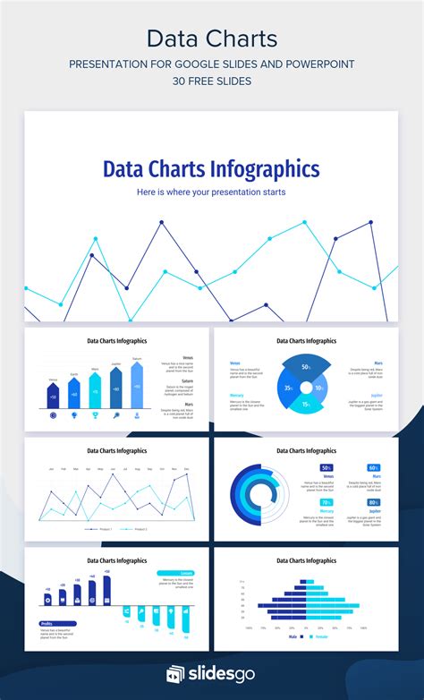 Data Charts for Google Slides and PowerPoint