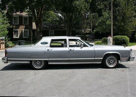 Lincoln Town Car Williamsburg Mjc Classic Cars Pristine