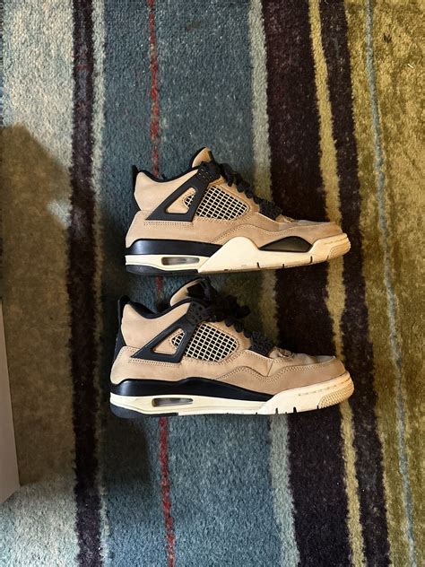 Jordan Brand Air Jordan Retro 4 Fossils Grailed