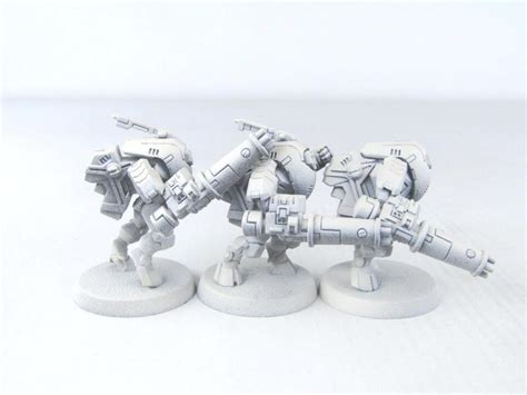 Xv Stealth Battlesuits Team T Au Tau Empire K Warhammer Ebay