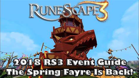 Rs3 Easter Event Guide 2018 The Spring Fayre Is Back Baby Youtube