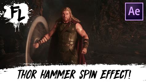 Thor Hammer Spin Effect Tutorial Film Learnin Youtube