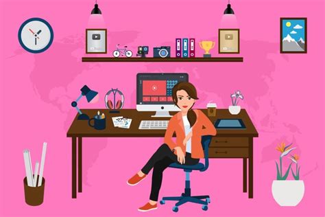 5 Ways To Perk Up Your Work From Home Office Market Business News