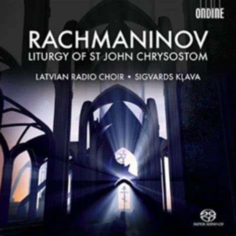 Rachmaninov Liturgy Of St John Chrysostom Ondine Muzyka Sklep