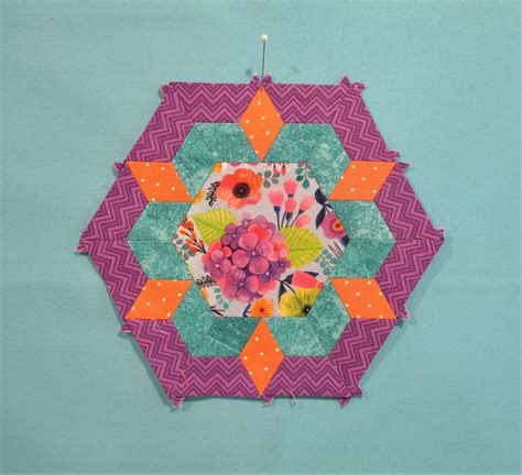 Cherish My New Epp Project — Quiltish Corner