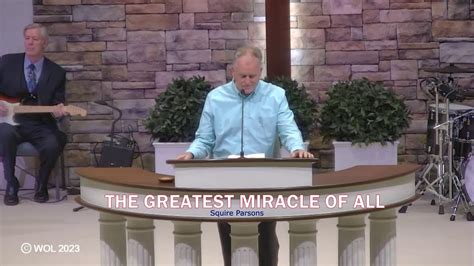 The Greatest Miracle Of All Word Of Life Church Johnson City YouTube