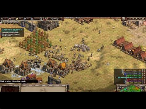 Full Cumans Noob V Land Nomad Age Of Empires Youtube