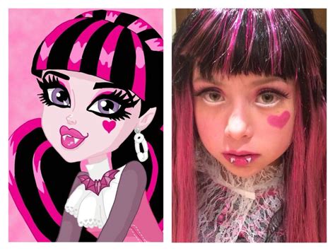 Cielo As Draculaura From Monster High Draculaura Cosplay