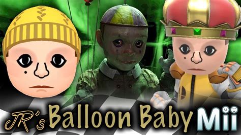 FNAF JR S Mii Maker How To Create BALLOON BABY YouTube