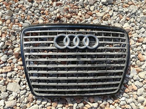 AUDI A6 C6 GRILL ATRAPA 4F0853651AN 7439989939 Oficjalne Archiwum