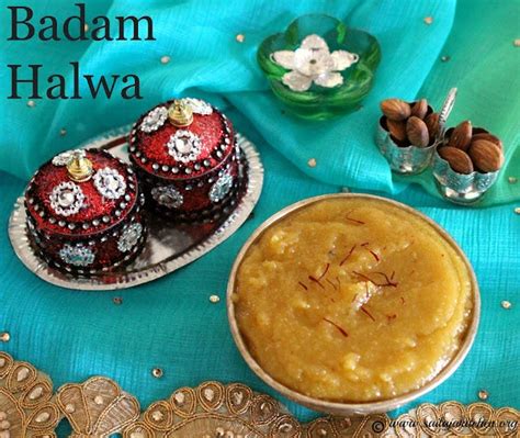 How To Make Instant Badam Halwa Instant Badam Halwa Recipe Easy