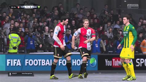 FIFA 16 Career Mode Feyenoord 31 Lastige Beker Wedstrijd YouTube