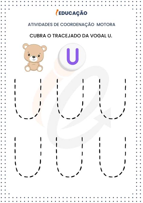 Atividade De Coordenação Motora Para Educação Infantil - 7