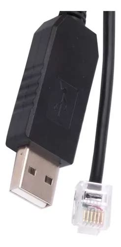 Adaptador Usb A Rj11 Rj12 6p4c Cable De Control En Serie Eqm Cuotas