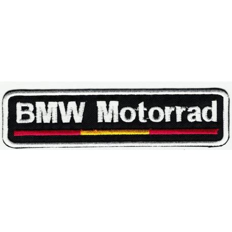 Patch Embroidery BMW MOTORRAD FLANG 12cm X3 Cm Los Parches