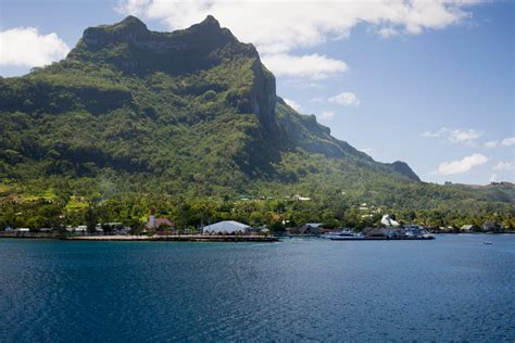 Quando Andare A Vaitape Clima E Meteo 5 Mesi Da Evitare Bora Bora