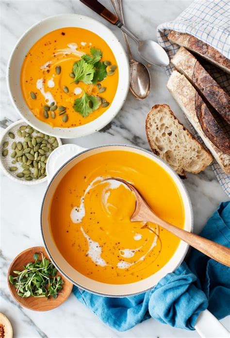 Sweet Potato Soup Recipe Love And Lemons