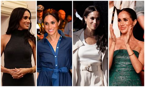 Style File: Meghan Markle in Totême, Carolina Herrera, Cuyana, and Cult ...