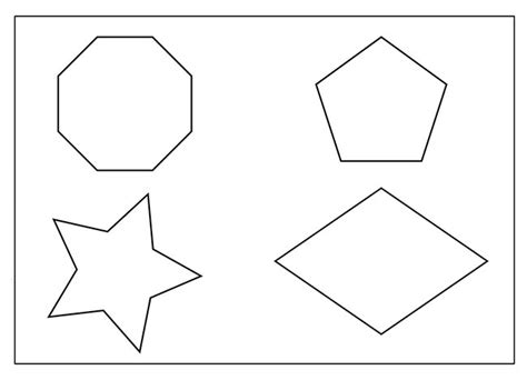 Desenhos Atividades De Losangos Para Imprimir E Colorir