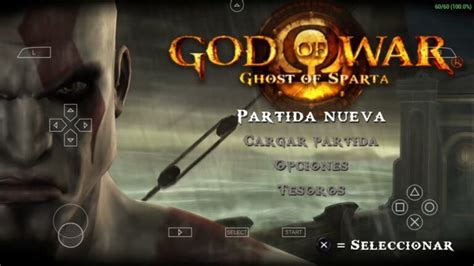 C Mo Configurar Ppsspp Para God Of War Ghost Of Sparta Pc Mundowin