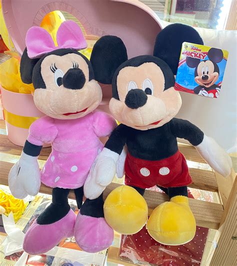 Peluches Mickey y Minnie Mouse El clásico de Disney Tienda