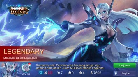 Cek Kode Redeem ML Mobile Legend Minggu 14 Mei 2023 Klaim Skin Dan