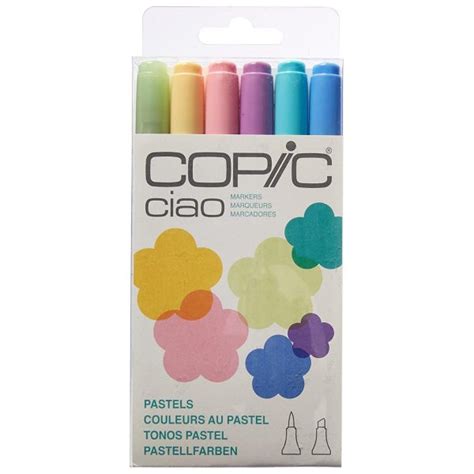 Copic Marker Ciao Markers Pastels Pack Creative Hands